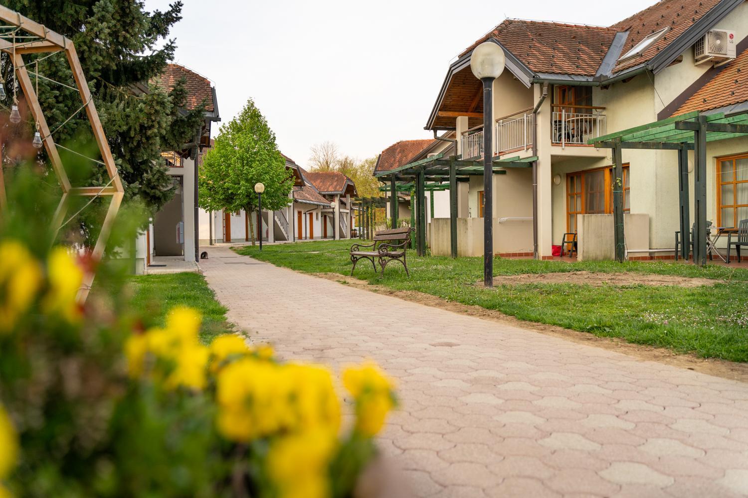 Terme Banovci - Hotelsko Naselje Zeleni Gaj Exterior photo
